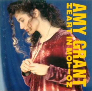 CD=>sale AMY GRANT - Heart in motion 1x gedraaid beschikbaar voor biedingen