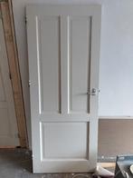 2x binnendeur – 201,5 x 83 cm – nette staat, Doe-het-zelf en Verbouw, Ophalen, Gebruikt, 80 tot 100 cm, Binnendeur