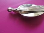 hanger/broche  zwaar verzilverd, Ophalen of Verzenden, Zo goed als nieuw, Zilver, Overige materialen