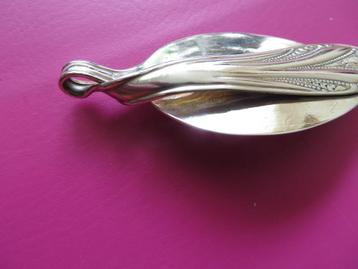 hanger/broche  zwaar verzilverd  beschikbaar voor biedingen