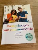 Basisprincipes van communicatie, Ophalen of Verzenden, Zo goed als nieuw, Overige onderwerpen, K. Wiertzema en P. Jansen