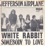 jefferson airplane - white rabbit / somebody to love ( 1970), Ophalen of Verzenden, 7 inch, Pop, Single