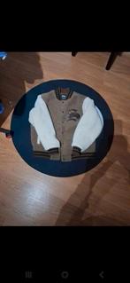 Snipes varsity teddy jas, Kleding | Heren, Maat 48/50 (M), Ophalen of Verzenden, Zo goed als nieuw, Bruin