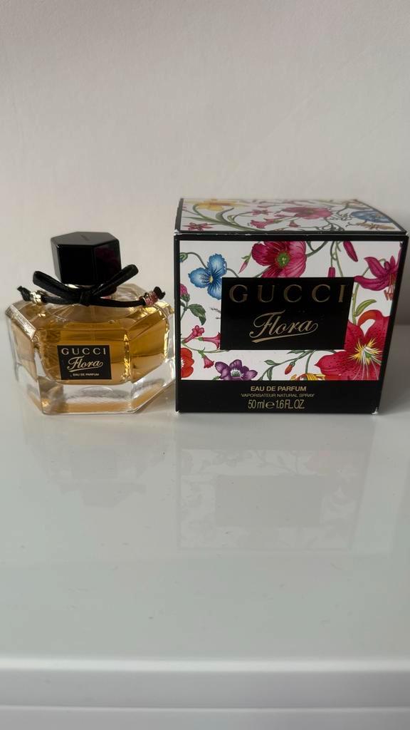 Gucci Flora Classic 50ml Eau de Parfum, Sieraden, Tassen en Uiterlijk, Uiterlijk | Parfum, Nieuw, Ophalen of Verzenden