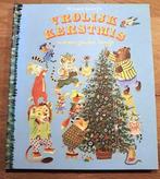 Vrolijk Kerstmis met een Gouden Randje Voorleesboek Groot, Ophalen of Verzenden, Nieuw