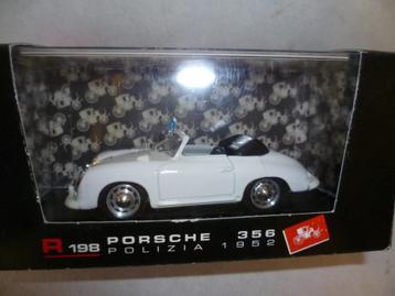 Brumm Porsche 356 1952 Polizei Duitse Politie 1:43 modelauto beschikbaar voor biedingen
