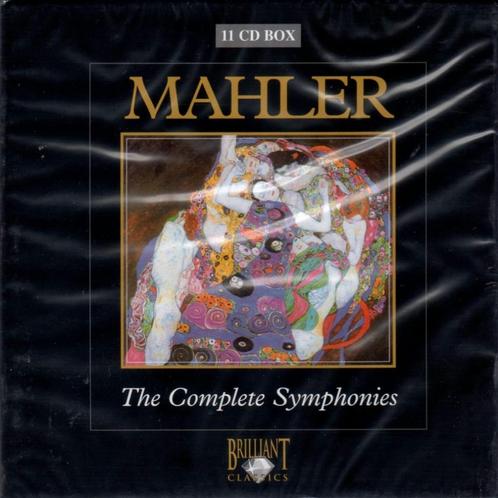 NIEUW 11CD Mahler: The Complete Symphonies, Cd's en Dvd's, Cd's | Klassiek, Nieuw in verpakking, Orkest of Ballet, Romantiek, Boxset