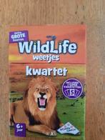 Wildlife Kwartet - Dieren Kwartetspel, Hobby en Vrije tijd, Gezelschapsspellen | Kaartspellen, Ophalen of Verzenden