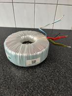 Zware ringkerntrafo trafo . Datatel RK1200-230/5.2 . 12 kilo, Ophalen of Verzenden, Gebruikt
