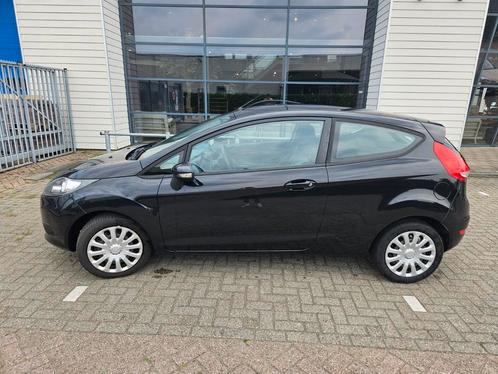 Ford Fiësta 1.25 44KW 3DR 2010 Zwart, Auto's, Ford, Particulier, Fiësta, Airbags, Airconditioning, Alarm, Centrale vergrendeling
