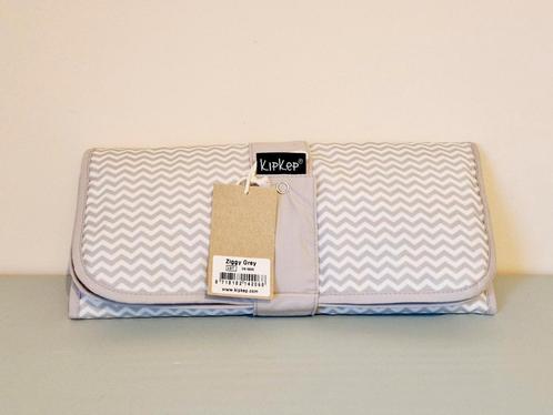 NIEUW KIPKEP Verschoningsmat Ziggy Grey, Kinderen en Baby's, Badjes en Verzorging, Zo goed als nieuw, Overige typen, Overige merken