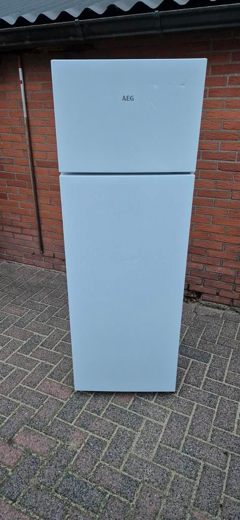 AEG Koelkast met Vriesvak - Zo Goed Als Nieuw!, Witgoed en Apparatuur, Koelkasten en IJskasten, Zo goed als nieuw, Met vriesvak
