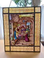 Glas in lood, Antiek en Kunst, Antiek | Religie, Ophalen of Verzenden