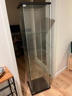 Ikea Detolf Glazen Vitrinekast, Ophalen, Glas, 50 tot 100 cm, 150 tot 200 cm