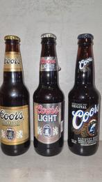 Coors: Gold '97, Zaragoza - Light & Banquet gj '98, Colorado, Ophalen of Verzenden, Zo goed als nieuw, Glas of Glazen, Overige merken