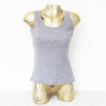 Grijs UK14 Hemdje (Maat 42) - 24 € 10,- beschikbaar voor biedingen
