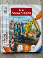 Tiptoi Op de bouwplaats (tip toi Ravensburger), Ophalen of Verzenden, Gebruikt, Ontdekken