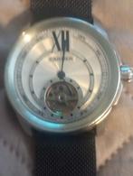 Cartier Polshorloge - automatisch Goede Staat, Staal, Staal, Polshorloge, Ophalen of Verzenden