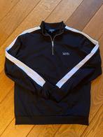 Trainingsjack. Zwart. Boohooman. Maat M., Maat 48/50 (M), Zwart, Ophalen of Verzenden, Zo goed als nieuw
