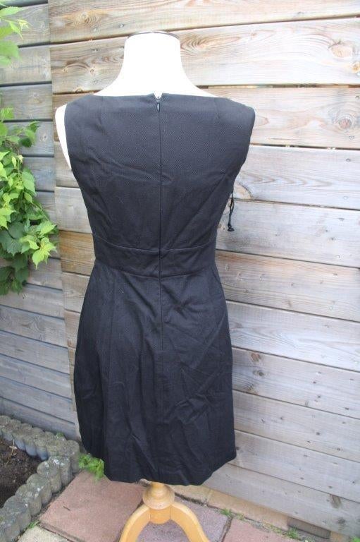 Jurk zwart Luisa Spagnoli mt 42 Vaste prijs, Zwart, Maat 42/44 (L), Ophalen of Verzenden, Zo goed als nieuw