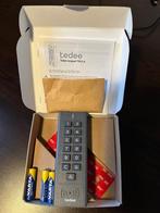 Tedee KeyPad, Doe-het-zelf en Verbouw, Hang- en Sluitwerk, Ophalen, Zo goed als nieuw, Overige materialen, Overige typen