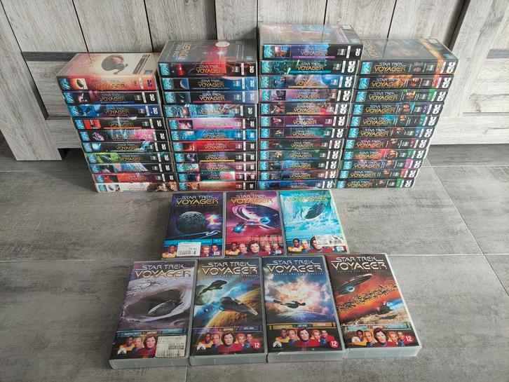 Star Trek Voyager series VHS videobanden, Cd's en Dvd's, VHS | Film, Ophalen of Verzenden