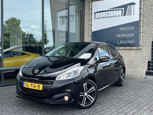 Peugeot 208 1.2 PureTech GT-line*CAMERA*ECC*CARPLAY*, Auto's, Peugeot, Bedrijf, Te koop, ABS, Achteruitrijcamera, Airbags, Airconditioning