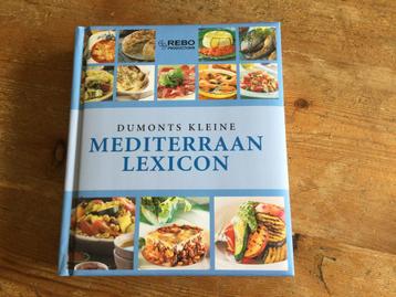 Mediterraans kookboek NIEUW beschikbaar voor biedingen