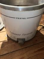 Tefal Friteuse - Tot 190 Graden, Witgoed en Apparatuur, Frituurpannen, 2 tot 3 liter, Ophalen of Verzenden, Gebruikt, Uitneembare binnenpan