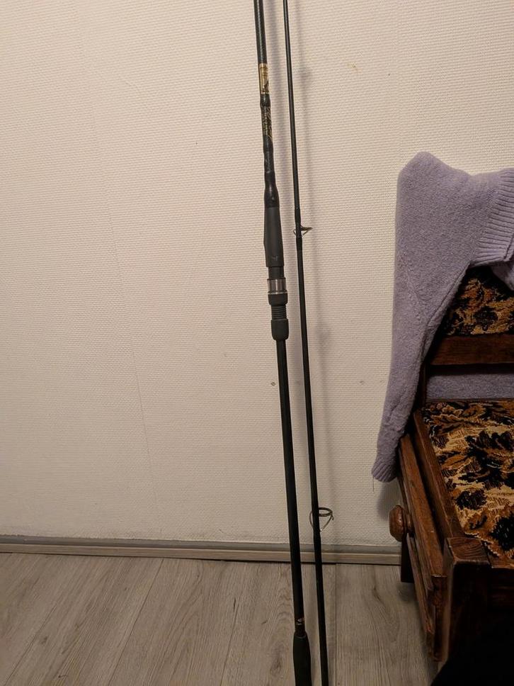 Karperhengel CB-Carp 12ft, Watersport en Boten, Hengelsport | Karpervissen, Gebruikt, Werphengel, Ophalen of Verzenden