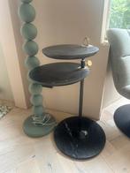 Riviera maison side table tafel, Huis en Inrichting, Tafels | Sidetables, Ophalen, Gebruikt, 25 tot 50 cm, Rond