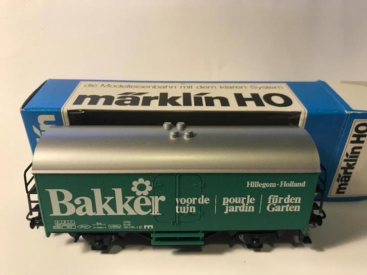 Marklin 4415 etc. type wagons NS, Hobby en Vrije tijd, Modeltreinen | H0, Nieuw, Wagon, Wisselstroom, Märklin, NS, Ophalen of Verzenden