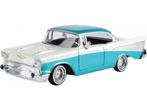 Chevrolet BEL AIR COUPE 1957, Hobby en Vrije tijd, Modelauto's | 1:24, 7-F Tower 1South Sea Center, Hk@motormaxtoy.com, Auto, Nieuw