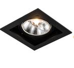 Moderne Zwarte Inbouwspot - Nieuw in Doos! 10 euro per stuk, Ophalen of Verzenden, Nieuw, Metaal