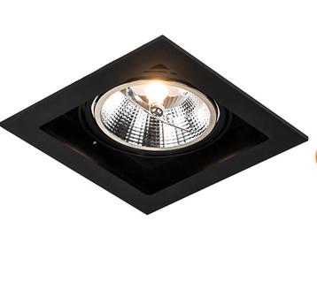 Moderne Zwarte Inbouwspot - Nieuw in Doos! 10 euro per stuk beschikbaar voor biedingen