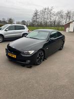 BMW 3-Serie (e90) 2.0 320i Coupe 2008 Zwart, Origineel Nederlands, Te koop, 163 pk, 1400 kg