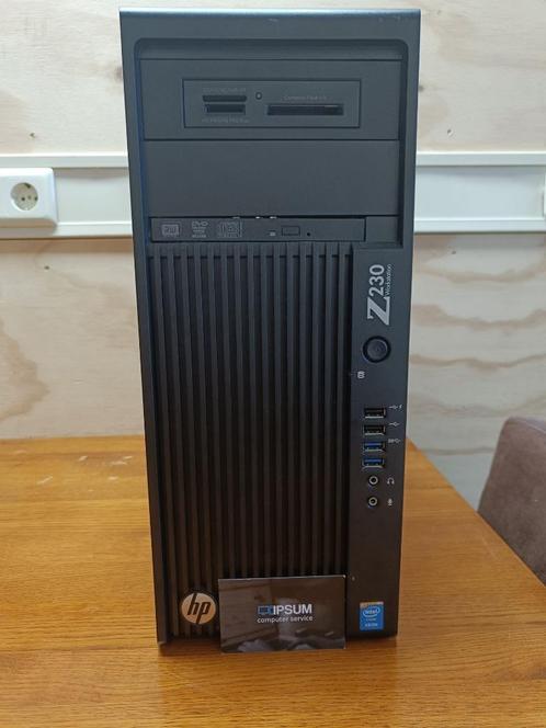 HP Workstation Z230 Tower | Xeon E3-1226V3 | 16gb DDR3 |..., Computers en Software, Desktop Pc's, Gebruikt, 3 tot 4 Ghz, SSD, 16 GB