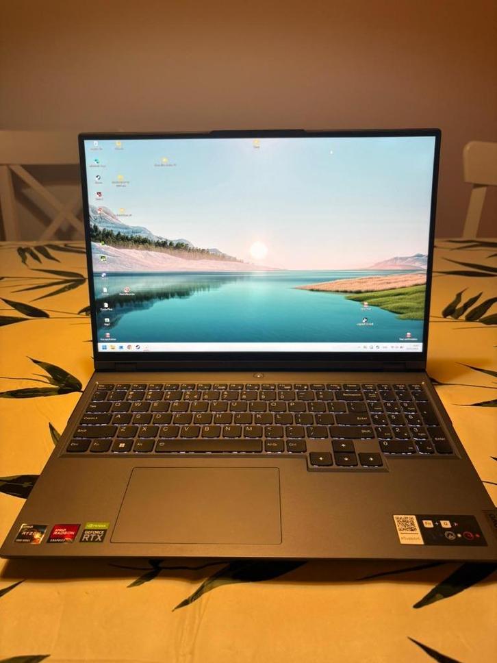 Gaming laptop Lenovo Legion Pro 5 RTX3070 32G 2TB SSD, Computers en Software, Windows Laptops, Zo goed als nieuw, 16 inch, SSD