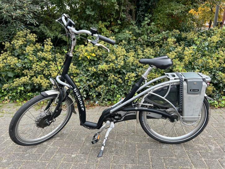 Elektrische Van Raam Balance, Fietsen en Brommers, Elektrische fietsen, Gebruikt, Overige merken, 51 tot 55 cm, 30 tot 50 km per accu