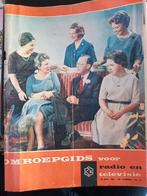Televizier 1962 - Goede Staat, Ophalen of Verzenden, Gelezen, Muziek, Film of Tv