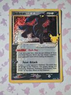 POKEMON UMBREON GOLD STAR CELEBRATIONS 17, Hobby en Vrije tijd, Verzamelkaartspellen | Pokémon, Ophalen of Verzenden, Zo goed als nieuw