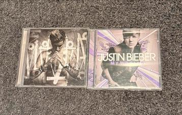 Justin Bieber CD - Collectie beschikbaar voor biedingen