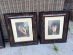 Schilderij, Huis en Inrichting, Woonaccessoires | Lijsten, Ophalen of Verzenden, Zo goed als nieuw, Hout