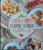 Lekker simpel koken. 1x kopen,  5x koken, Boeken, Ophalen of Verzenden, Zo goed als nieuw