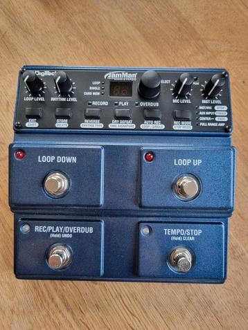 DigiTech JamMan Stereo Looper / Phrase Sampler beschikbaar voor biedingen