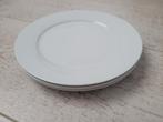 Witte Borden - Set van 3, Ophalen, Keramiek, Zo goed als nieuw, Bord(en)