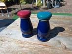 Denby harlequin peper en zout stel, Huis en Inrichting, Ophalen of Verzenden, Zo goed als nieuw, Hout