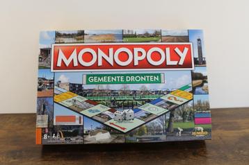 Monopoly Gemeente Dronten beschikbaar voor biedingen