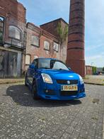Suzuki Swift 1.6 Sport 3D 2008 Blauw, Auto's, Voorwielaandrijving, 1005 kg, 125 pk, 4 cilinders