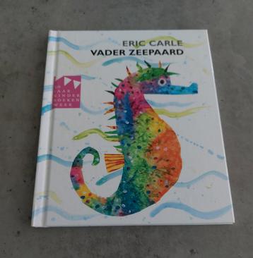 Prentenboekje Eric Carle - Vader Zeepaard beschikbaar voor biedingen